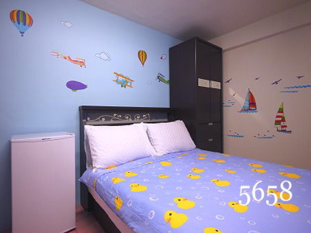 Ferienwohnung Hua Qiao De Jia Donggang Exterior foto