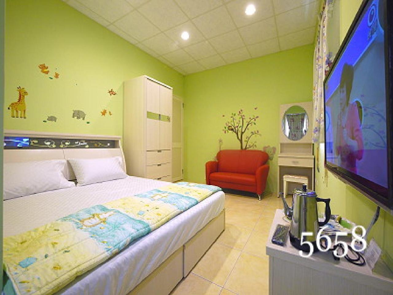 Ferienwohnung Hua Qiao De Jia Donggang Exterior foto